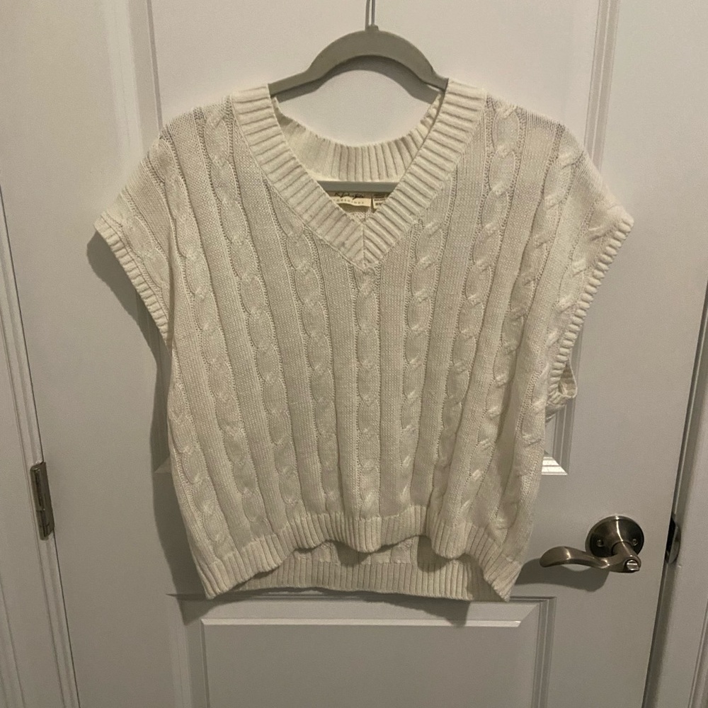 Knit sweater